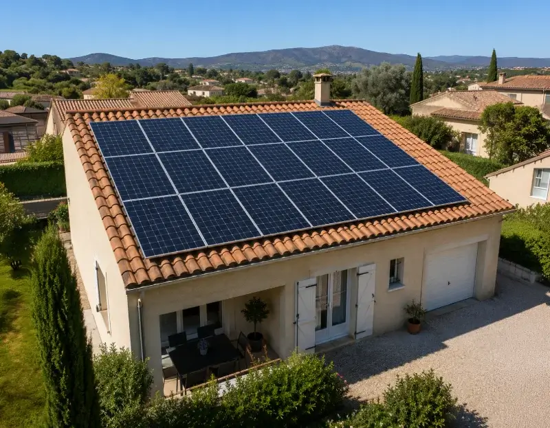 Prime à l'autoconsommation panneaux solaires Buoux — aide financière de l'État
